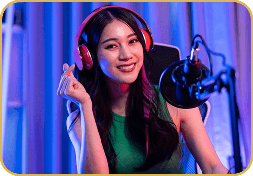 Influencer streaming